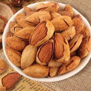 [MÃ GIẢM GIÁ] 500G Hạnh Nhân Rang Bơ Vỏ Mỏng Giòn Tan - Thơm Ngon Bổ Dưỡng nhà BAOANFOOD