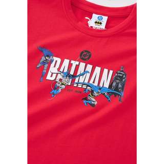 Áo thun ngắn tay Batman bé trai Rabity 100.008