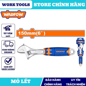 ĐỒ NGHỀ WADFOW Mỏ lết 5.5" , 6” , 8” , 10” , 12” , WAW3106 , WAW2206 , WAW2208 , WAW2210 , WAW2212