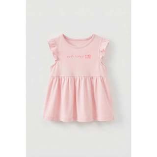 [PRMIUM PETIT] Đầm thun ngắn tay chất liệu petit bé gái Rabity 950.152