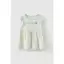 Đầm thun ngắn tay chất liệu petit bé gái Rabity 950.152
