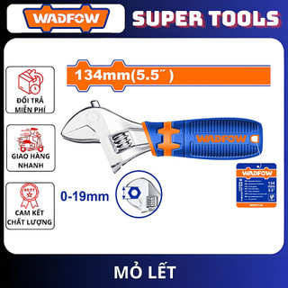 ĐỒ NGHỀ WADFOW Mỏ lết 5.5", 6”, 8” WAW3106, WAW2206 , WAW2208
