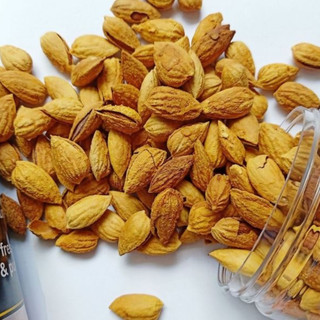 [MÃ GIẢM GIÁ] 500G Hạnh Nhân Rang Bơ Vỏ Mỏng Giòn Tan - Thơm Ngon Bổ Dưỡng nhà BAOANFOOD