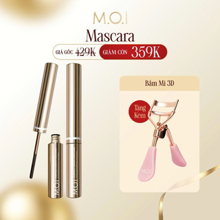 [Tặng bấm mi] Mascara MOI - Chuốt Mi MOI Perfect Shape Mascara MOI COSMETICS Hồ Ngọc Hà