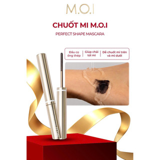 [Tặng bấm mi] Mascara MOI - Chuốt Mi MOI Perfect Shape Mascara MOI COSMETICS Hồ Ngọc Hà