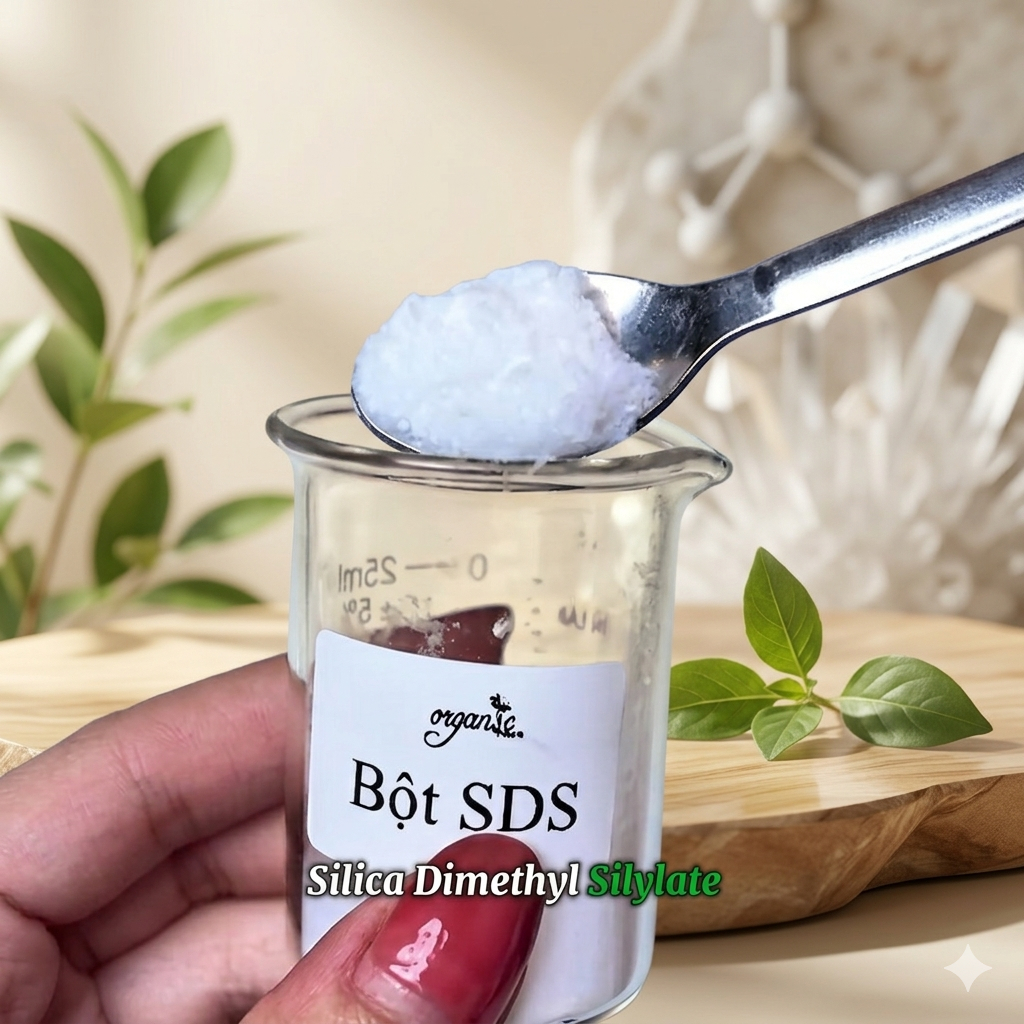 SDS - CHỐNG THOÁT DẦU & ỔN ĐỊNH MÀU / HYDROPHILIC PYROGENIC SILICA – HDK® N20 CN
