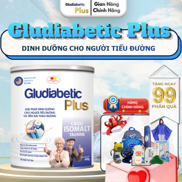 Sữa Cho Người Sữa Tiểu Đường Sữa Tiểu Đường Gludiabetic Plus Chính Hãng 400gr/900gr