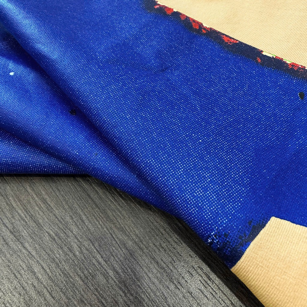 Áo Thun Trẻ Em Mirage Họa Tiết Chó Xanh Đáng Yêu Chất 100% Cotton Cao Cấp.