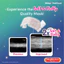 Mặt Nạ Thư Giãn Mắt KAO MegRhythm Steam Hot Eye Mask Hộp 12 Miếng – Làm Dịu Mỏi Mắt, Giúp Ngủ Ngon