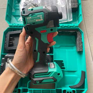 DCA Máy Bắn Vít Không Chổi Than Không Dây ADPL208 20V MAX Type EM - Hàng Phân Phối Chính Hãng