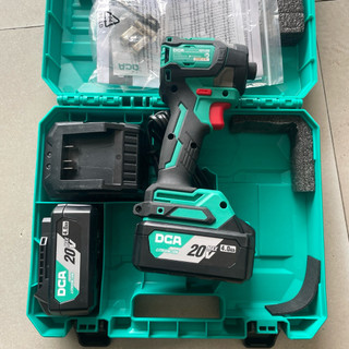 DCA Máy Bắn Vít Không Chổi Than Không Dây ADPL208 20V MAX Type EM - Hàng Phân Phối Chính Hãng