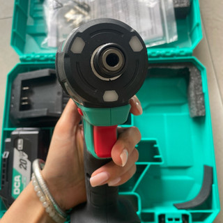 DCA Máy Bắn Vít Không Chổi Than Không Dây ADPL208 20V MAX Type EM - Hàng Phân Phối Chính Hãng