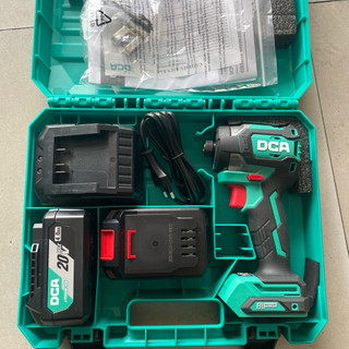 DCA Máy Bắn Vít Không Chổi Than Không Dây ADPL208 20V MAX Type EM - Hàng Phân Phối Chính Hãng