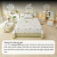 Set vỏ chăn ga gối chất liệu đũi cotton Memminbedding luxury có độ xốp nhẹ, càng sử dụng, chất vải càng mềm mại