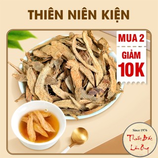 Thiên niên kiện 1kg, thái lát mỏng, khô, thơm - Lãn Ông