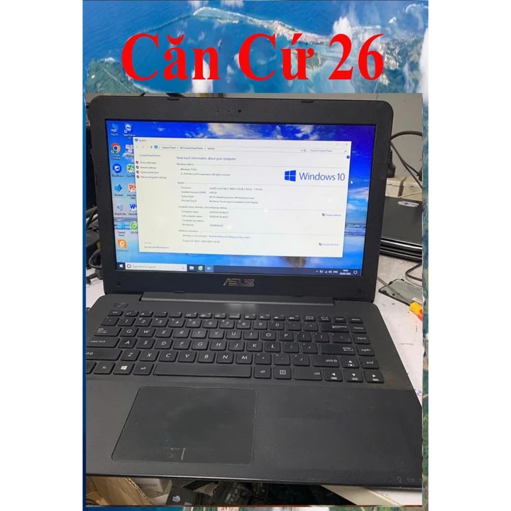 Laptop Cũ Các Loại Cấu Hình i3 - i5 - i7 Gen 2-5