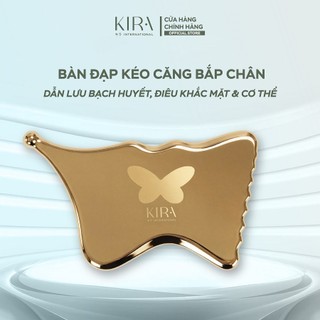 Dụng Cụ Guasha Đồng Thau Cánh Bướm KIRA – Massage Thải Độc, Nâng Cơ Mặt & Body