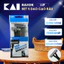 Set 5 dao cạo râu 2 lưỡi kép không gỉ KAI LUF - 5P màu đen