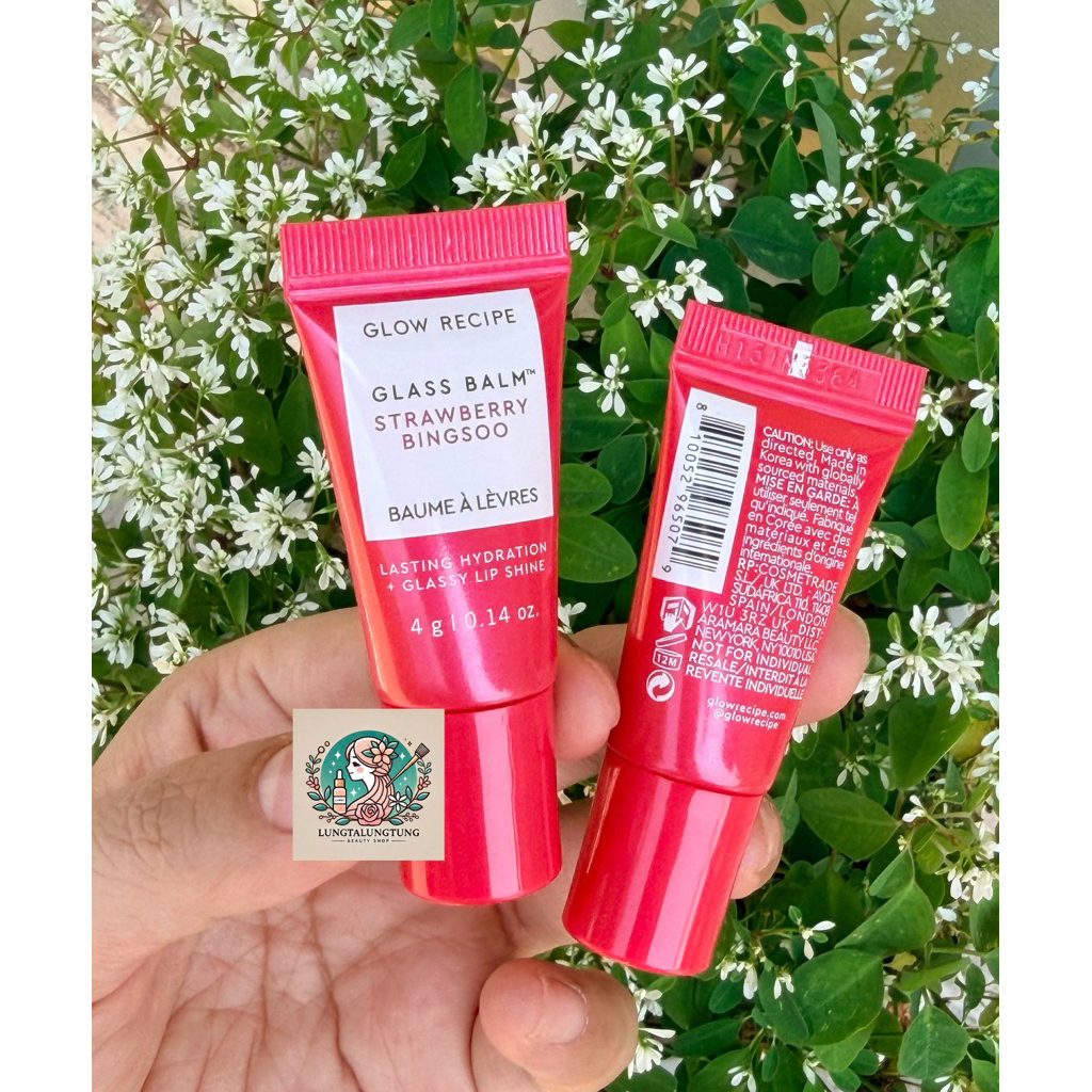 Mini 4gr - Glow Recipe Glass Balm Lip Treatment for Shine & Hydration ...
