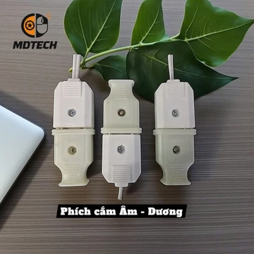Phích cắm dương, phích cắm âm - Phích cắm điện âm dương giá tốt nhất