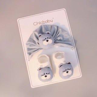 Sét Tuban kèm tất thú Chicbaby hàng cao cấp cho bé