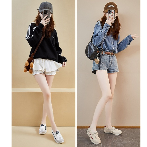 MIXI UNI - Sneaker Nữ SUZUAN Đế Bệt Da Mềm Êm Chân  ( Hàng Đẹp QCCC )  - Giày Thể Thao Mẫu Mới Nhất 2026