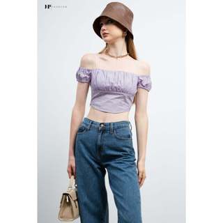 Áo Hai Dây Croptop JP Fashion, Chất liệu Kate Mềm Mịn, Phong Cách Trẻ Trung, Dễ Phối 10608689