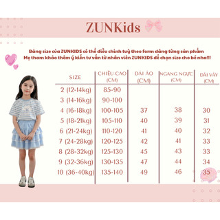 Bộ bé gái Puppy ôm hoa – Set áo thun cotton + chân váy bèo bồng xinh, mềm mát cho bé