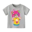 👕 Áo Thun Bé Gái mềm mịn thoáng mát in hình dễ thương 👕 AT660