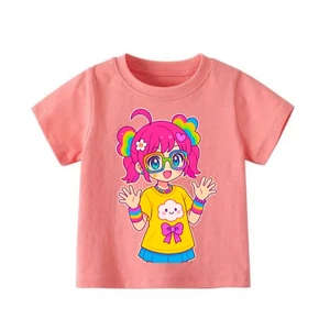 👕 Áo Thun Bé Gái mềm mịn thoáng mát in hình dễ thương 👕 AT660