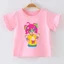 👕 Áo Thun Bé Gái mềm mịn thoáng mát in hình dễ thương 👕 AT660