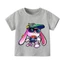 👕 Áo Thun Bé Gái mềm mịn thoáng mát in hình dễ thương 👕 AT661