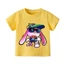 👕 Áo Thun Bé Gái mềm mịn thoáng mát in hình dễ thương 👕 AT661