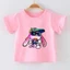 👕 Áo Thun Bé Gái mềm mịn thoáng mát in hình dễ thương 👕 AT661