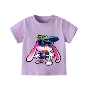 👕 Áo Thun Bé Gái mềm mịn thoáng mát in hình dễ thương 👕 AT661