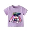 👕 Áo Thun Bé Gái mềm mịn thoáng mát in hình dễ thương 👕 AT661