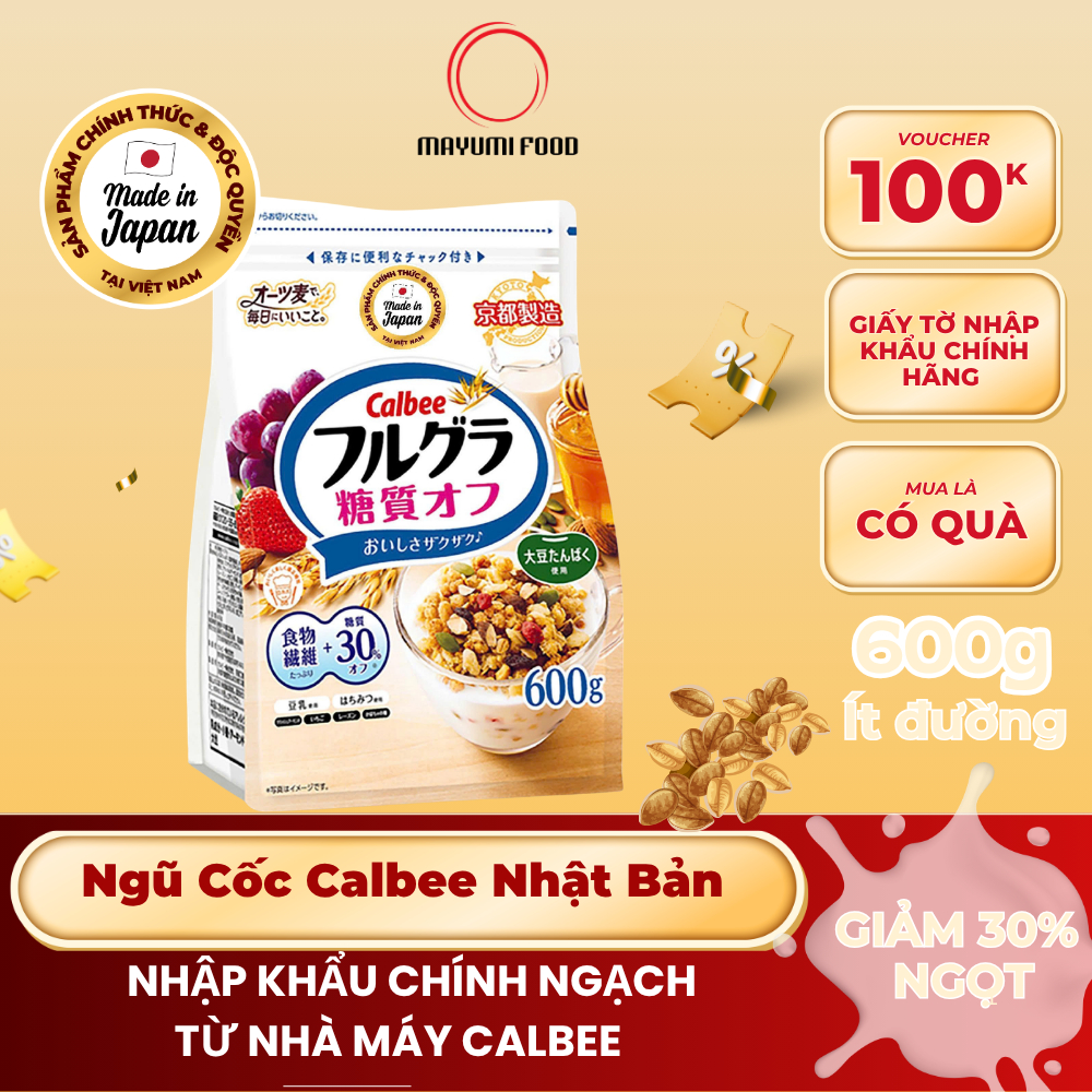 Calbee - Ngũ Cốc Giá Tốt, Chính Hãng, Đảm Bảo | Shopee Việt Nam