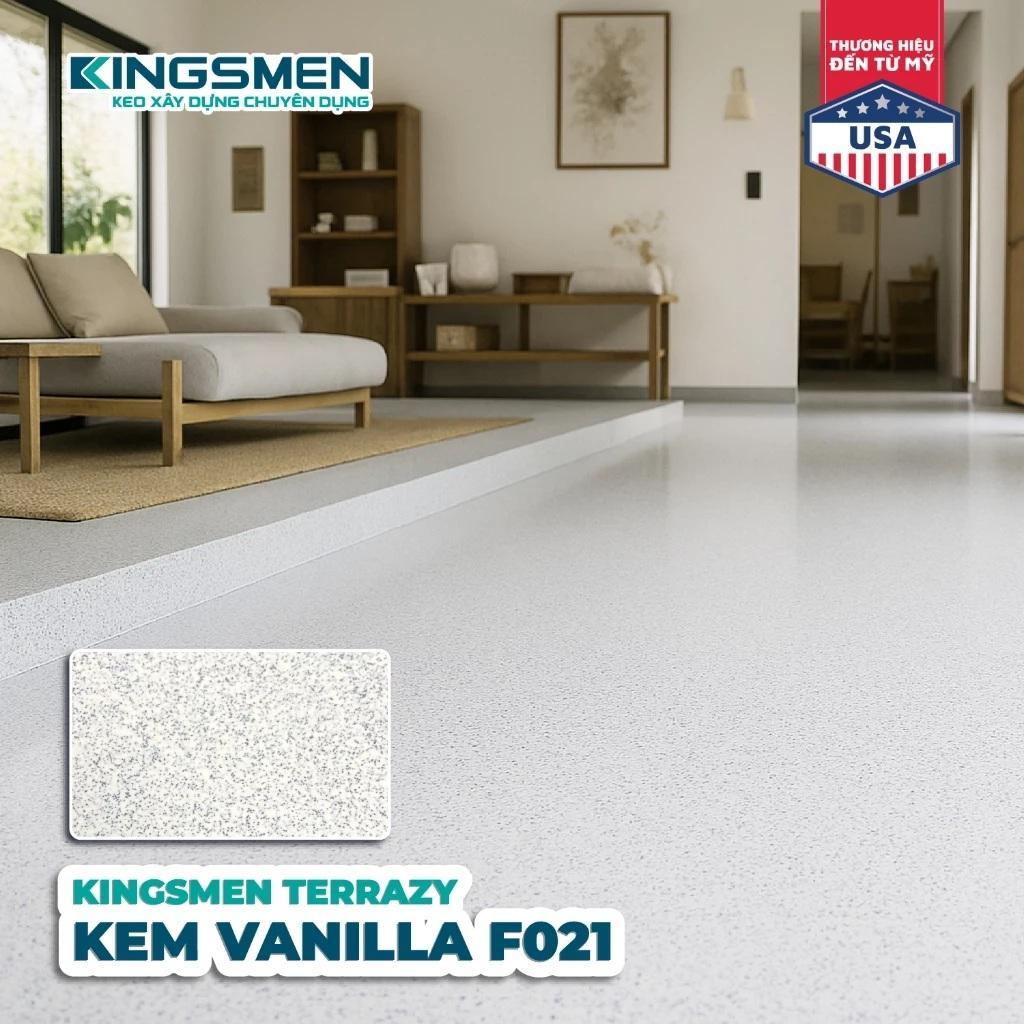 (1Kg) - Sơn Sàn Epoxy Tự Phẳng Terrazy, Cải Tạo Sàn Không Đục Phá, Chống Thấm Chống Nấm Mốc