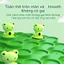 Cụ Cân Bằng Ếch Xanh - Trò Chơi Xếp Ếch Siêu Hay Cho Bé