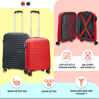 Vali kéo American Tourister Twist Waves Spinner TSA RL