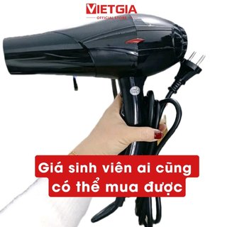 Máy Sấy Tóc 2 Chiều Nóng Lạnh 3500W, máy sấy tóc chuyên nghiệp sấy nhanh, sấy khoẻ, Tặng kèm đầu sấy