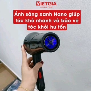 Máy Sấy Tóc 2 Chiều Nóng Lạnh 3500W, máy sấy tóc chuyên nghiệp sấy nhanh, sấy khoẻ, Tặng kèm đầu sấy