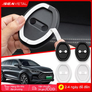4/8 Chiếc Đa Năng Khóa Cửa Ô Tô Silicon Chống Va Đập Miếng Lót Bảo Vệ Dễ Dàng Lắp Đặt Cửa Ô Tô Có Thể Tháo Rời Chống Sốc