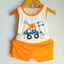Bộ Ba Lỗ cho bé trai, bé gái 7 - 17kg, Bộ thun lạnh vải đẹp, co giãn, mềm mại, mỏng mát,may rộng rãi