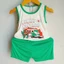 Bộ Ba Lỗ cho bé trai, bé gái 7 - 17kg, Bộ thun lạnh vải đẹp, co giãn, mềm mại, mỏng mát,may rộng rãi
