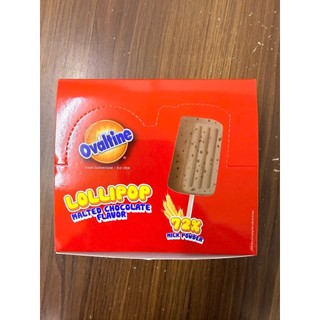 KẸO LOLLIPOP OVALTINE HƯƠNG SOCOLA – HỘP 24 CÂY GIÁ SIÊU RẺ!