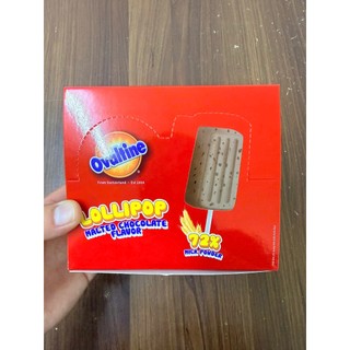 KẸO LOLLIPOP OVALTINE HƯƠNG SOCOLA – HỘP 24 CÂY GIÁ SIÊU RẺ!