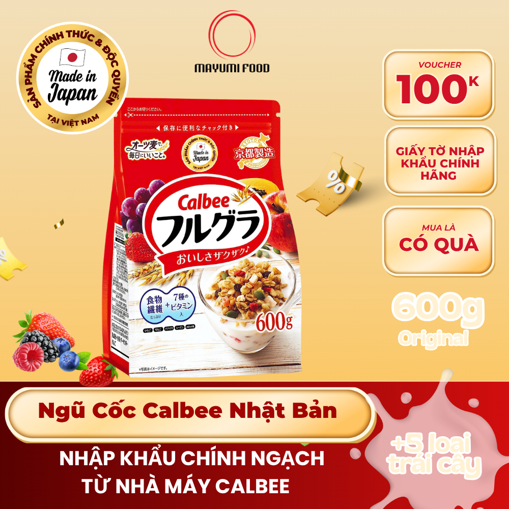 Calbee - Ngũ Cốc Giá Tốt, Chính Hãng, Đảm Bảo | Shopee Việt Nam