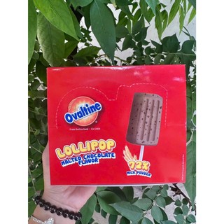 KẸO LOLLIPOP OVALTINE HƯƠNG SOCOLA – HỘP 24 CÂY GIÁ SIÊU RẺ!