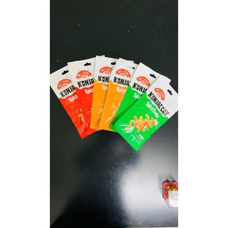 Combo 10 túi Khoai Nưa Weilong cay giòn các vị 500g(6 gói nhỏ 50g), Dạ dày chay ăn liền giòn rụm (Bao bì tiếng Việt)